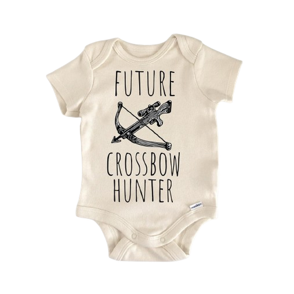 Duck Hunting Hunter - Baby Boy Girl Clothes Infant Bodysuit Funny Cute Newborn