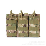 Tactical Molle Single&Double&Triple Magazine Pouches Airsoft AK 7.62 5.56mm M4 Rifle Mag Bag Tactical Gear Hunting Accessories