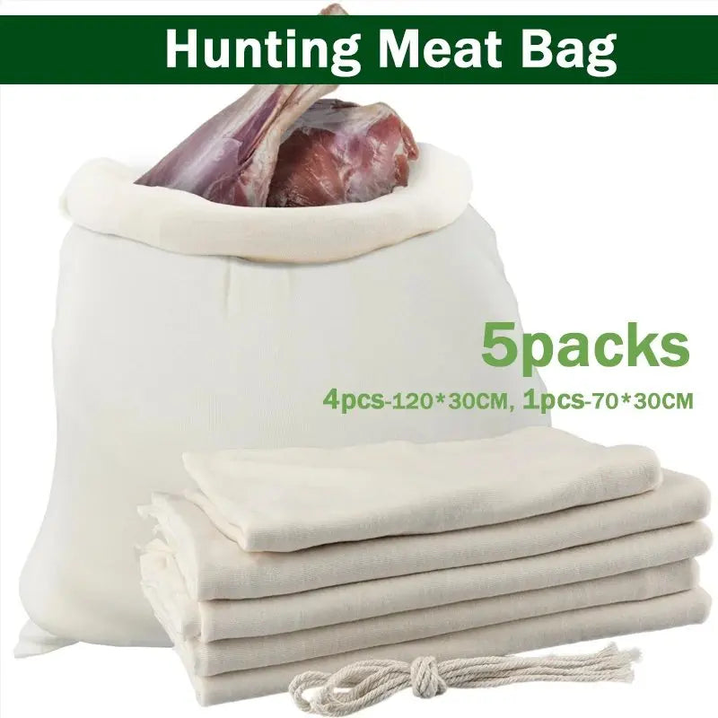 Deer Hanger Hoist & Drag Harness — Skinning Gear for Deer & Elk