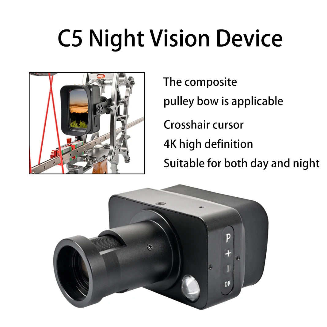 Night Vision Optical Sight — Compound Bow Scope with Enhanced Visibility