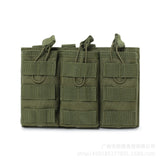Tactical Molle Single&Double&Triple Magazine Pouches Airsoft AK 7.62 5.56mm M4 Rifle Mag Bag Tactical Gear Hunting Accessories
