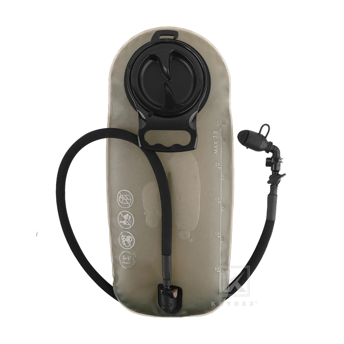 Tactical Hydration Pack — 3L MOLLE Water Bladder Pouch