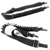 15 Rounds Ammo Shell Belt Rifle 12 Gauge Pouch 2 Point Sling Holster Shoulder Strap Outdoor Hunting Accessories