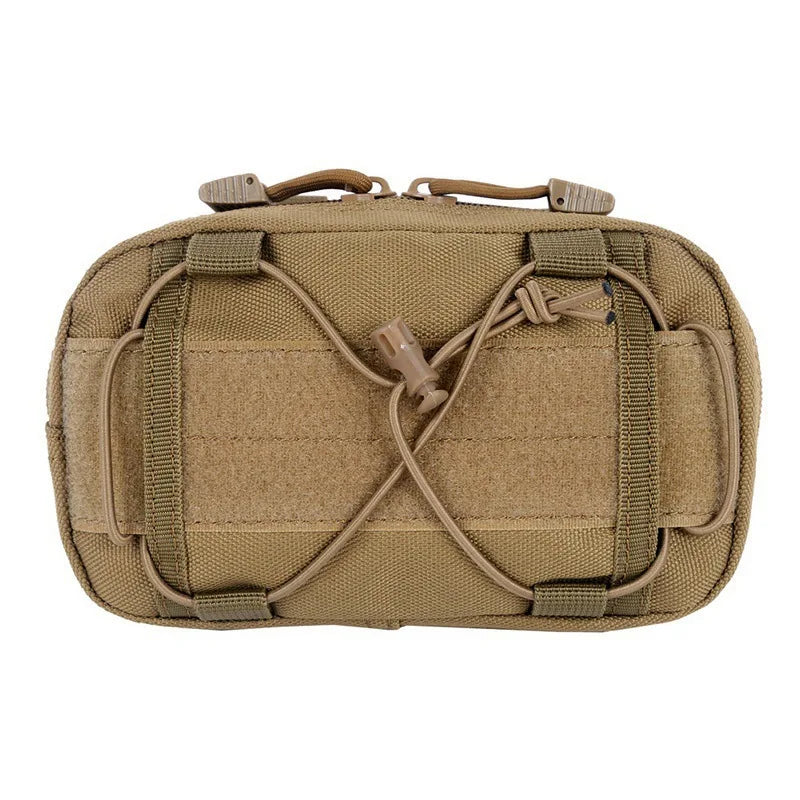 MOLLE Waist Pouch — Tactical First Aid & Tool Pouch