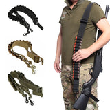 15 Rounds Ammo Shell Belt Rifle 12 Gauge Pouch 2 Point Sling Holster Shoulder Strap Outdoor Hunting Accessories