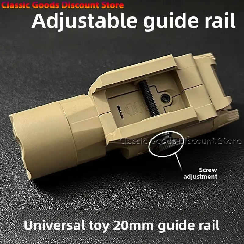 Tactical Light X300 X300U Nylon Pistol Gun Strobe LED Light Fit 20mm Rail Airsoft Hanging Hunting Flashlight