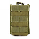 Tactical Molle Single&Double&Triple Magazine Pouches Airsoft AK 7.62 5.56mm M4 Rifle Mag Bag Tactical Gear Hunting Accessories