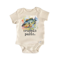 Fishing Crappie - Baby Boy Girl Clothes Infant Bodysuit Funny Cute Newborn