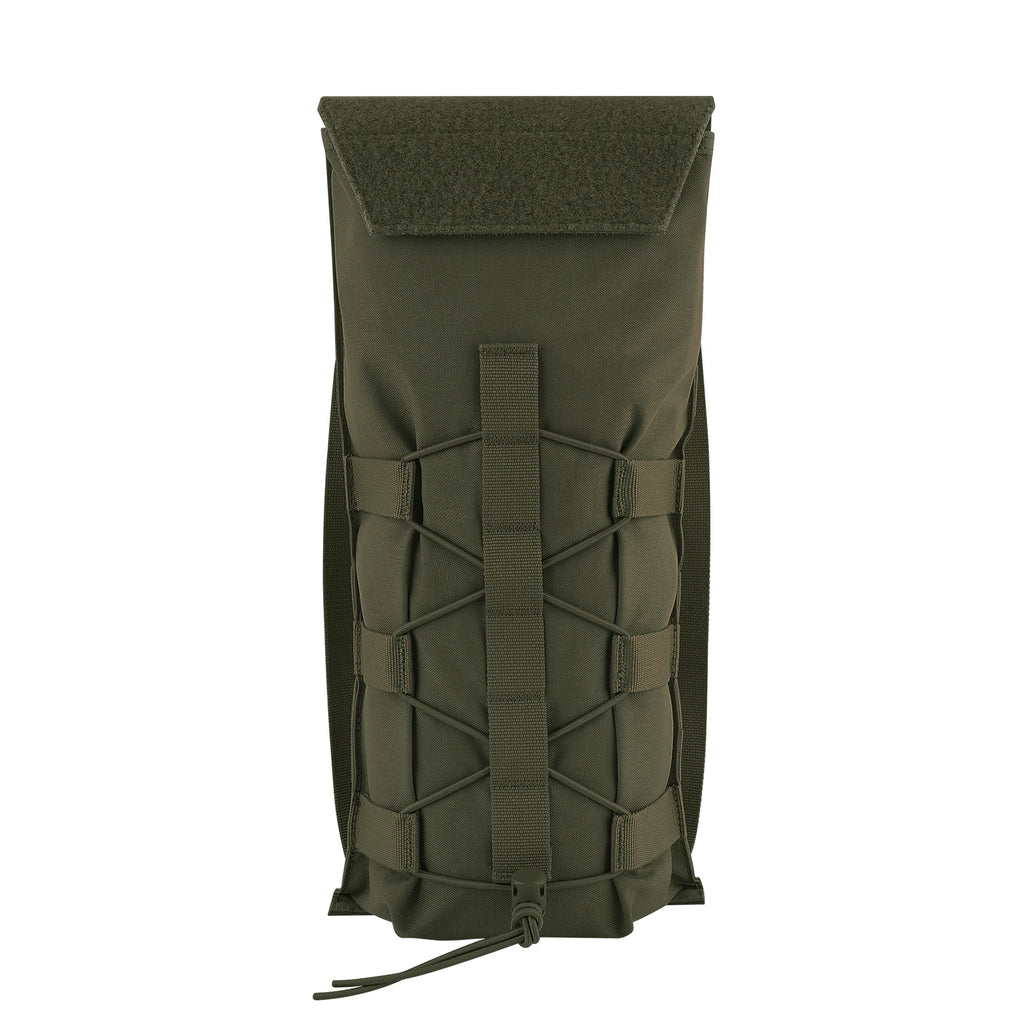 Tactical Hydration Pack — 3L MOLLE Water Bladder Pouch