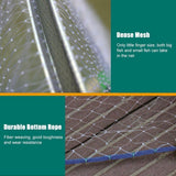 6/8/10/12/16FT Fishing Cast Net Bait Easy Throw Hand Cast Strong Nylon