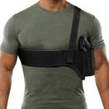 Tactical Concealed Carry Shoulder Waist Pistol Hand Gun Holder Holster