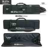 Gun Bag 100/120cm Rifle Case Carbine Backpack Sniper Gun Carry Protection Bag Airsoft Shooting Gun Bag Hunting Accessories