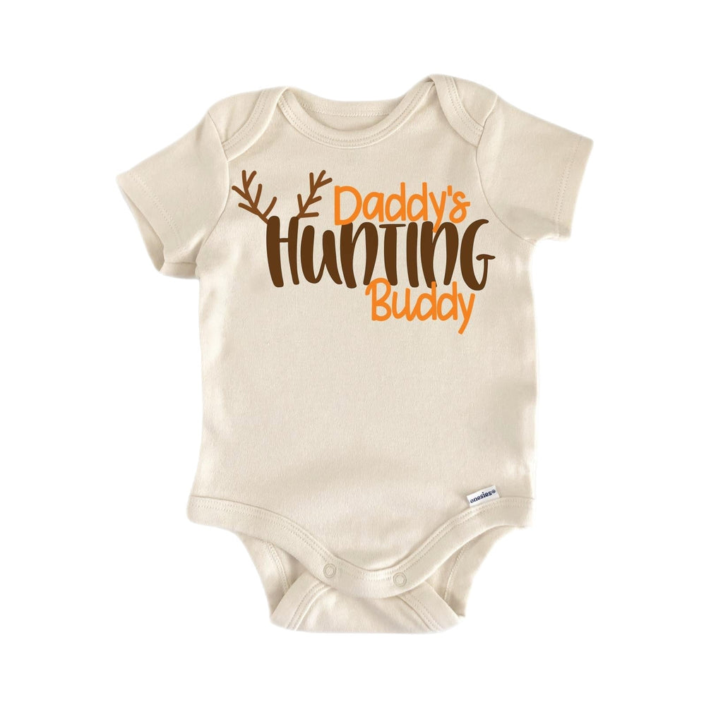 Hunting Buddy - Baby Boy Girl Clothes Infant Onesie® Funny Cute Newborn GS1