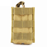 Tactical Molle Single&Double&Triple Magazine Pouches Airsoft AK 7.62 5.56mm M4 Rifle Mag Bag Tactical Gear Hunting Accessories