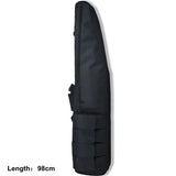 68/98/118cm Multifunctional Outdoor Hunt Rifle Air Gun Shoulder Bag Fishing Gear Pouh with Cushion Padded Protection Carry Bag