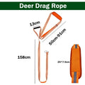 Deer Hanger Hoist & Drag Harness — Skinning Gear for Deer & Elk