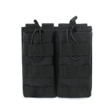Tactical Molle Single&Double&Triple Magazine Pouches Airsoft AK 7.62 5.56mm M4 Rifle Mag Bag Tactical Gear Hunting Accessories
