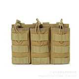 Tactical Molle Single&Double&Triple Magazine Pouches Airsoft AK 7.62 5.56mm M4 Rifle Mag Bag Tactical Gear Hunting Accessories