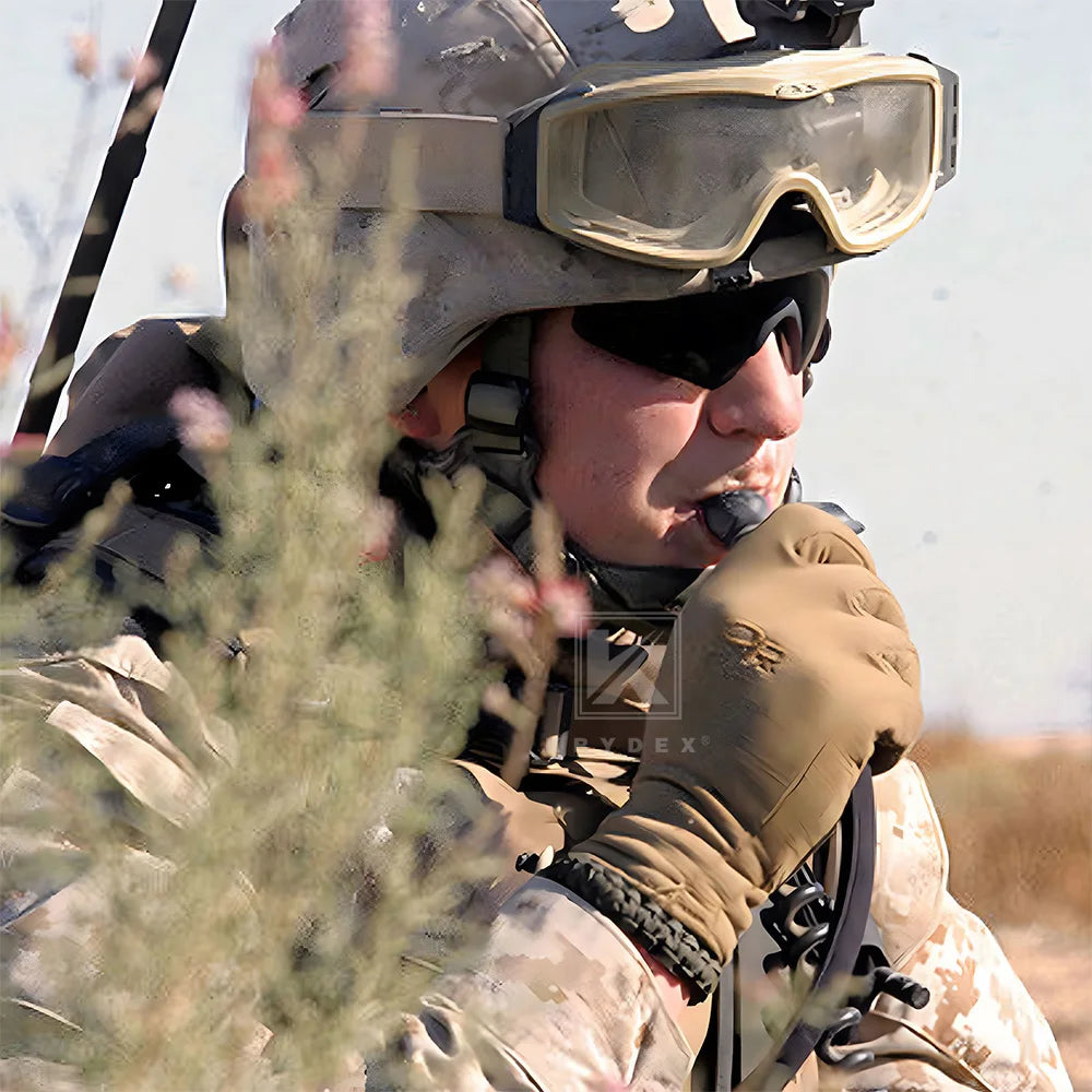 Tactical Hydration Pack — 3L MOLLE Water Bladder Pouch