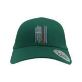 Fishing Rod American Flag Embroidered Baseball Hat