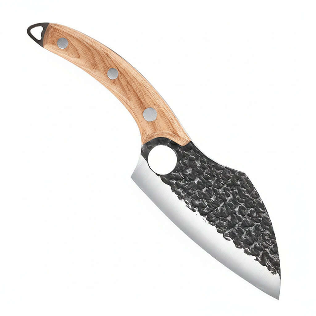 Forged High Carbon Steel Outdoor Bending Knife