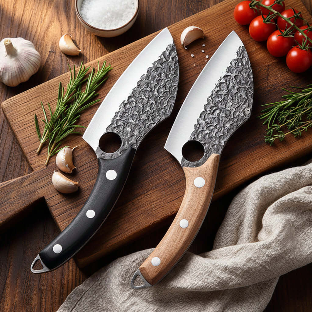 Forged High Carbon Steel Outdoor Bending Knife