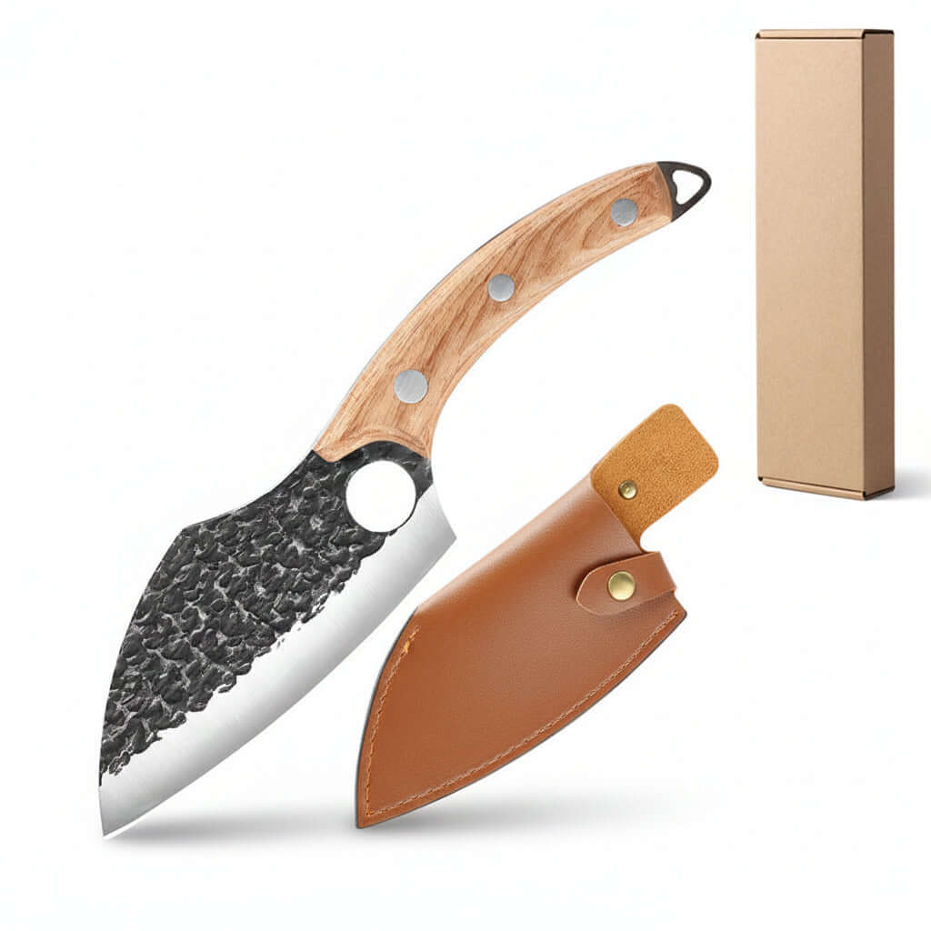 Forged High Carbon Steel Outdoor Bending Knife