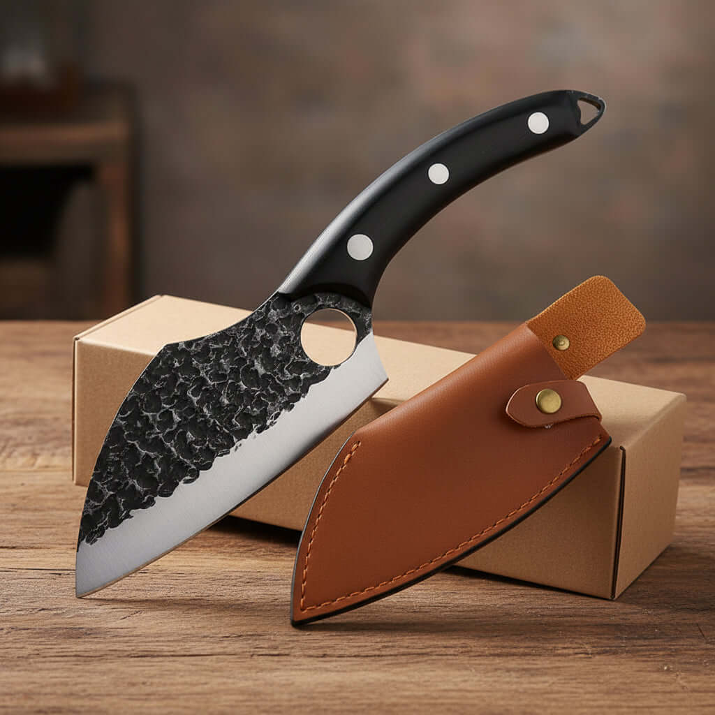 Forged High Carbon Steel Outdoor Bending Knife