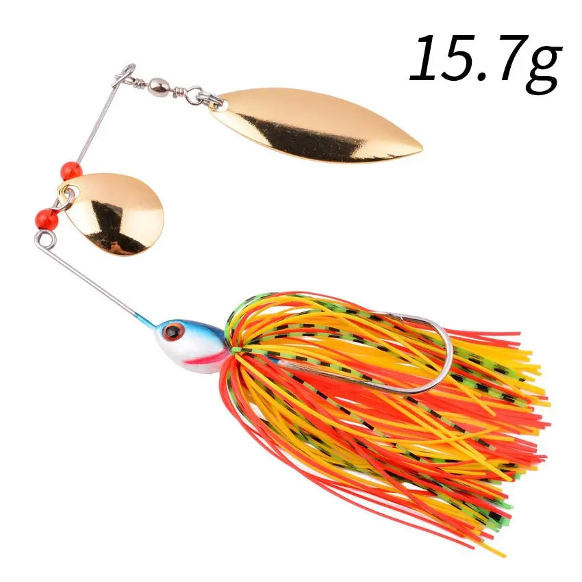 Mycena  16G&18G&21G  Spinner Bait  Bass Jig