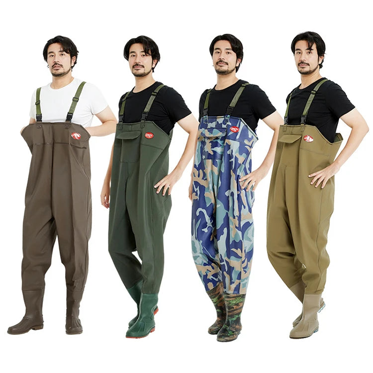 Waterproof Deep Water Fishing Pants