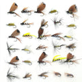 30pcs Fishing Lure Butter Fly Insects