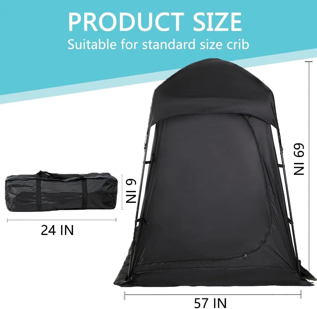 Portable Outdoor Windproof Pop-Up Hide Ground Blinds Camouflage