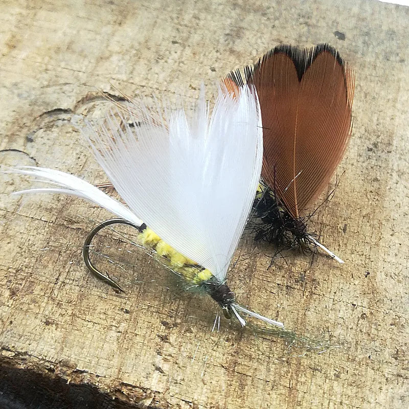 30pcs Fishing Lure Butter Fly Insects