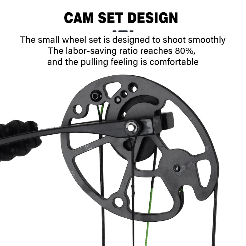 M129 Compound Bow and Arrow Set