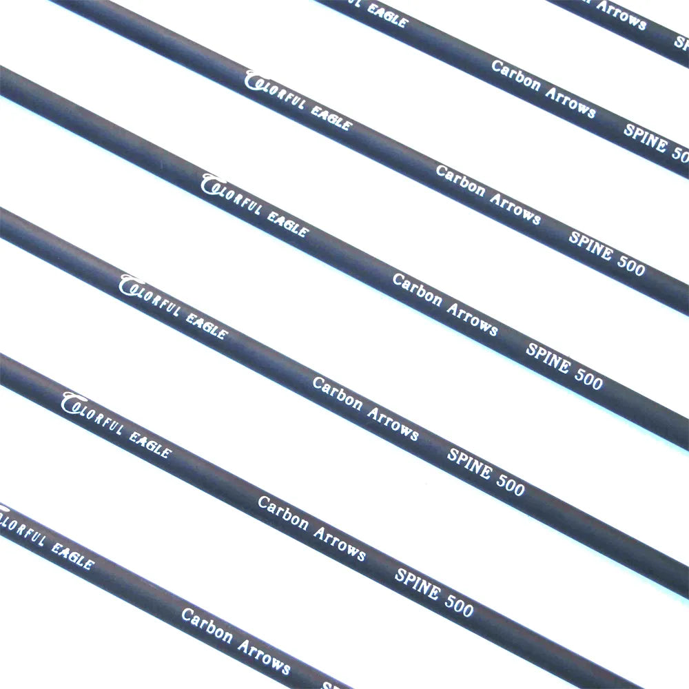 Carbon Arrow 28 Inch 30 Inch 31 Inch Spine 500