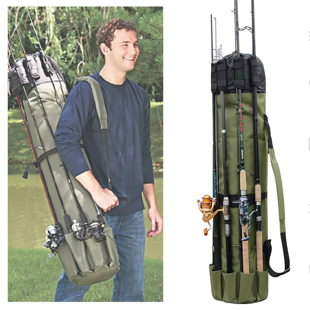 Shaddock Fishing Portable Multifunction Nylon Fishing Bags