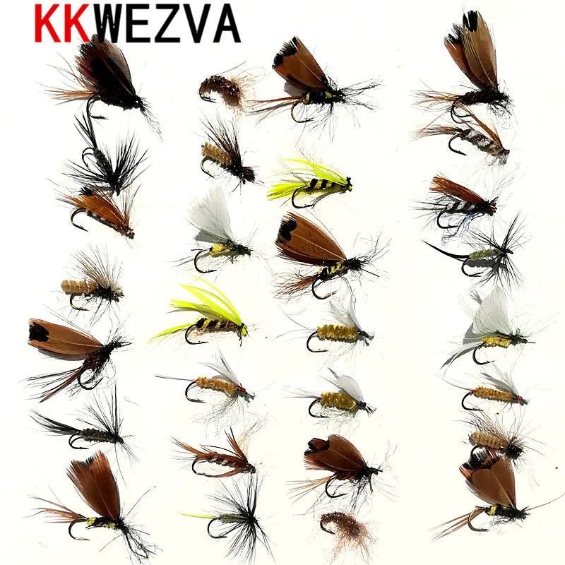 30pcs Fishing Lure Butter Fly Insects