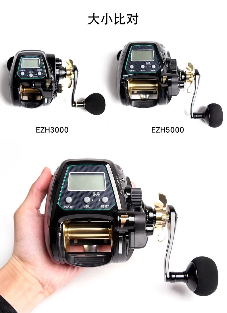 THUNDER EZH5000 Electric Reel Fishing Saltwater