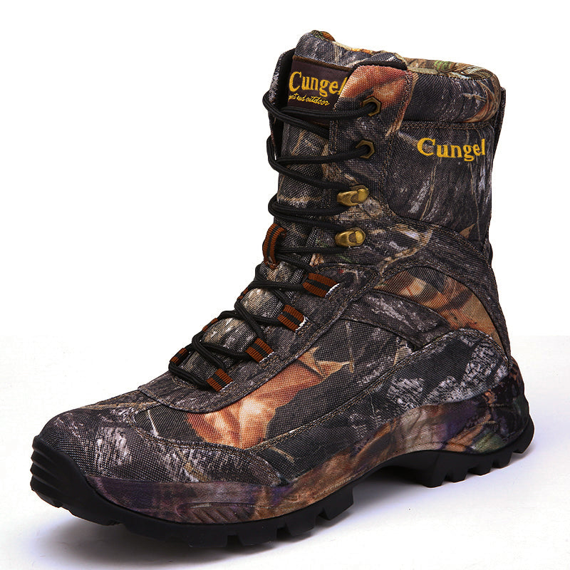 Desert Outdoor Tactical Waterproof Hiking Boots