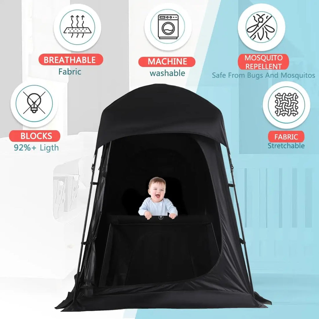 Portable Outdoor Windproof Pop-Up Hide Ground Blinds Camouflage