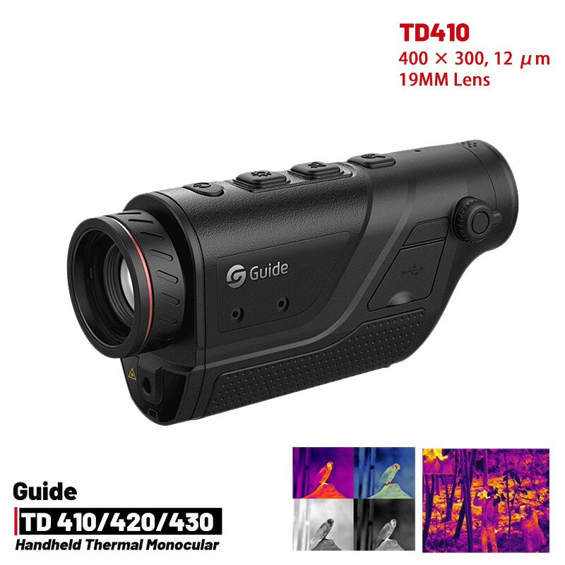 Vesta TD410 Thermal Monocular Camera Infrared Thermal Imaging