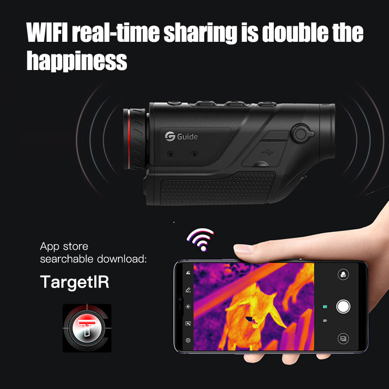 Vesta TD410 Thermal Monocular Camera Infrared Thermal Imaging