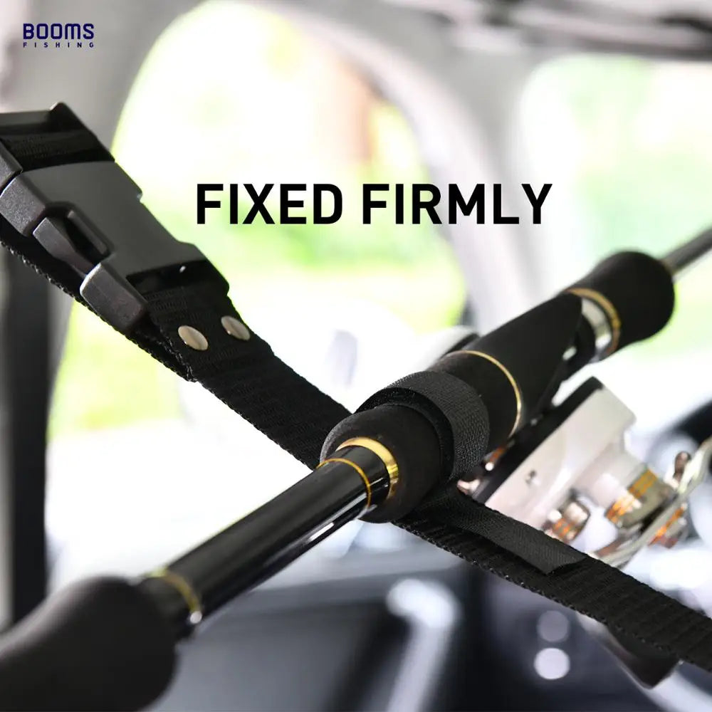 Booms Fishing VRC Vehicle Rod Carrier