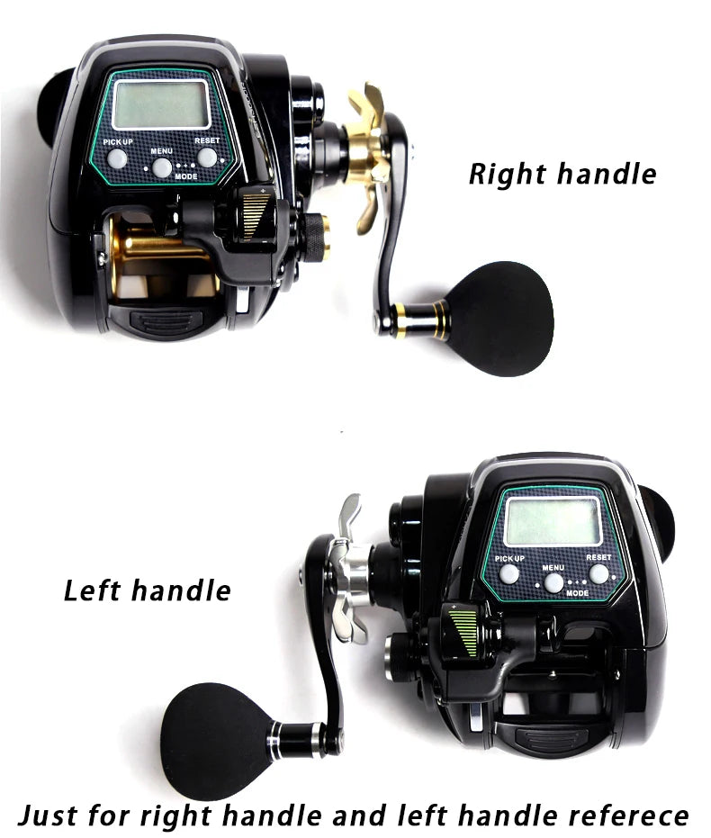 THUNDER EZH5000 Electric Reel Fishing Saltwater