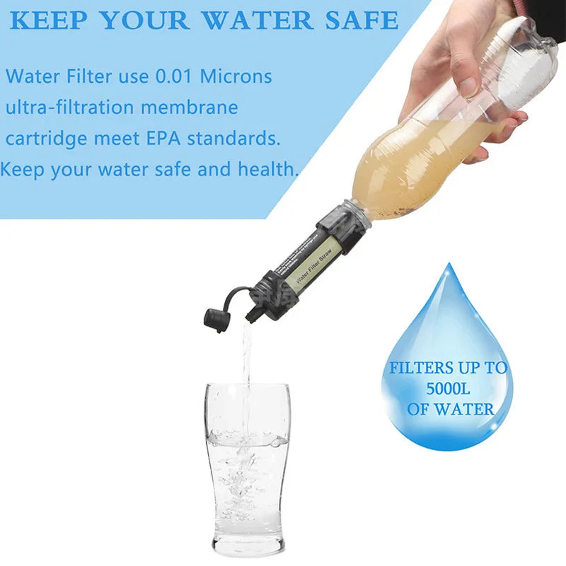 Outdoor Camping Water Filter