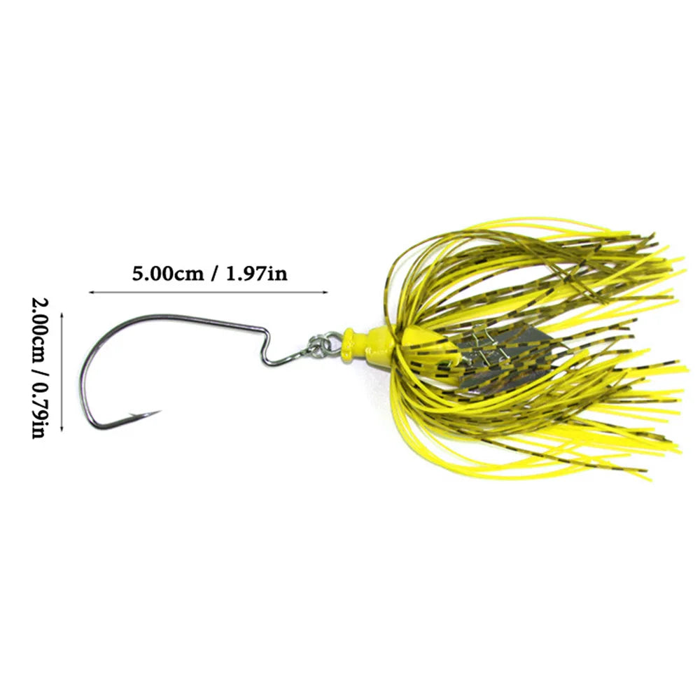 Fishing Lures Rubber Jig
