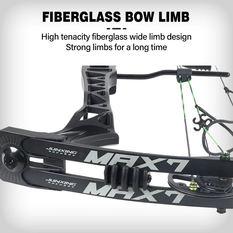 M129 Compound Bow and Arrow Set