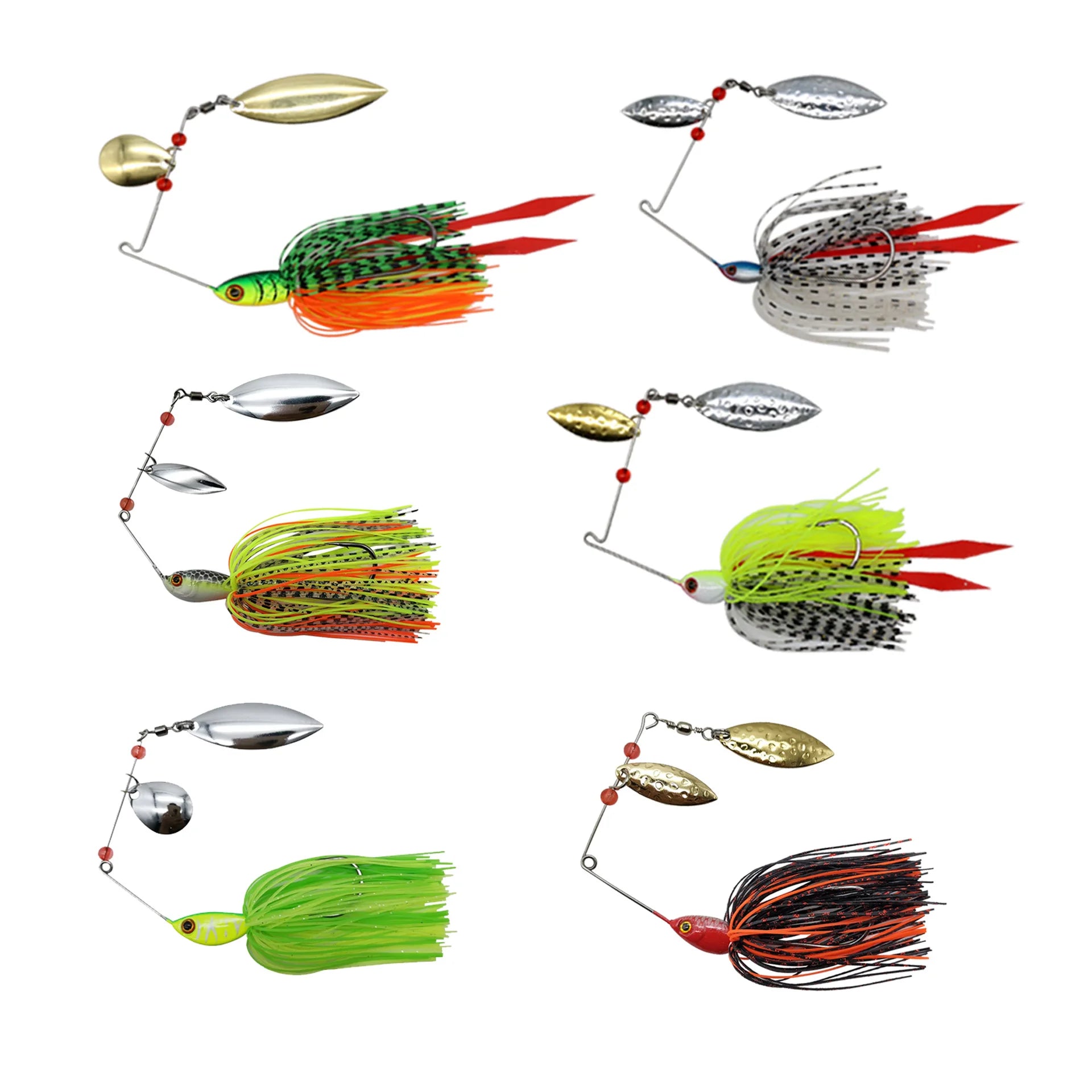Mycena  16G&18G&21G  Spinner Bait  Bass Jig