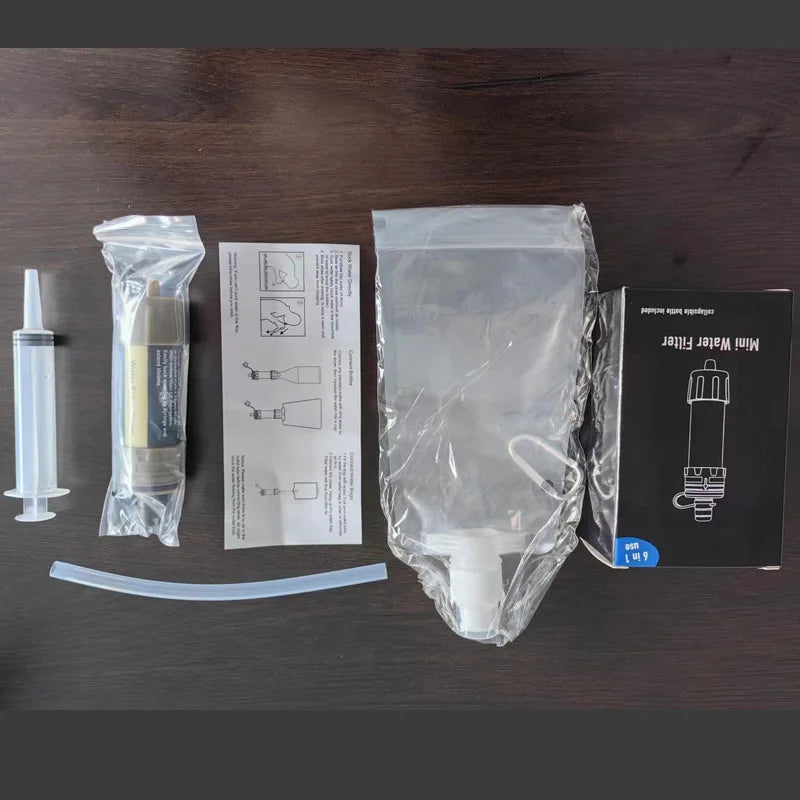 Outdoor Camping Water Filter