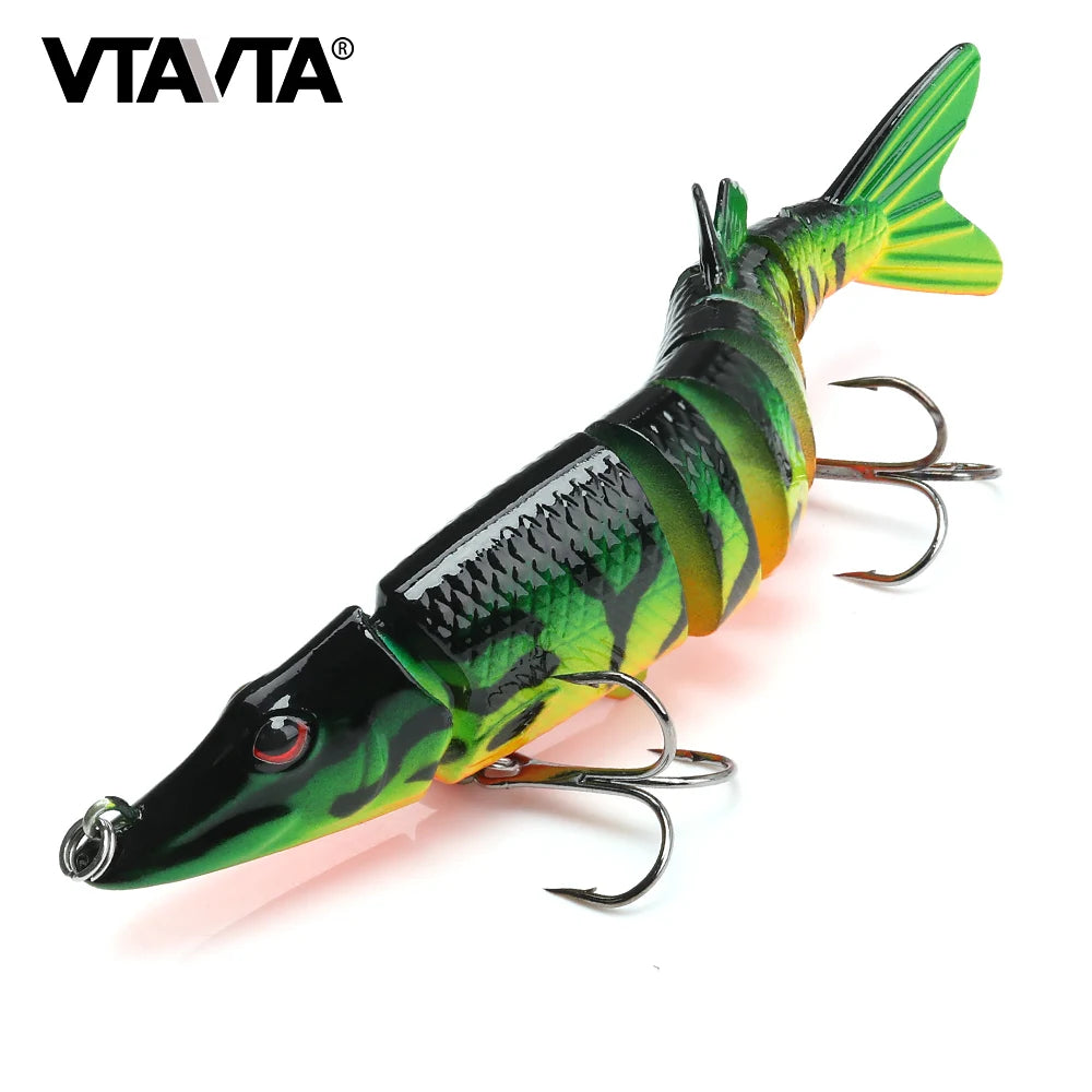Artificial Pike Lure Bait